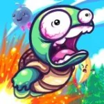 Игра Запусти Черепаху | Toss the Turtle