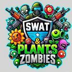 Картинка SWAT & Plants vs Zombies