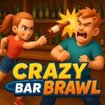 Игра Сумасшедшая Драка в Баре
