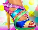 Игра Дизайнер Обуви | Shoe Designer