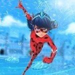 Картинка Lady Bug: Jumping on Ice Floes