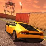 Картинка Lamborghini Drift Simulator