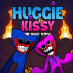 Картинка Huggy and Kissy: Magic Temple