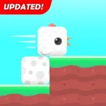Постер Квадратная Птица | Square Bird