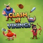 Постер игры Столкновение викингов | Clash Of Vikings