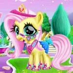 Постер Маленькаяф пони смотритель | Little Pony Caretaker