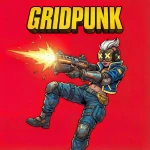 Постер Gridpunk — Королевская битва 3 на 3