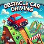Картинка Opstacle Car Driving