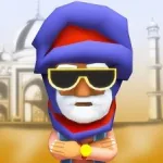 Постер Бегущий Принц Пустыни