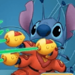 Картинка Laser Attack: Lilo and Stitch