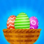 Постер Цветные Яйца | Color Eggs