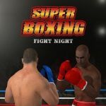 Постер игры Ночной Бокс | Super Boxing Fight Night
