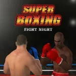 Постер Ночной Бокс | Super Boxing Fight Night
