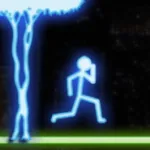Постер Неоновый человек | Neon Man