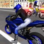 Постер Симулятор Мотоцикла | Motorbike Simulator