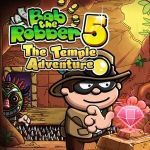 Постер игры Воришка Боб 5: Приключения в Храме | Bob the Robber 5: Temple Adventure