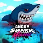 Постер игры Злая Акула Майами | Angry Shark Miami