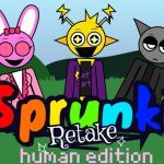 Картинка Sprunki Retake (New Human Version) with Bonus