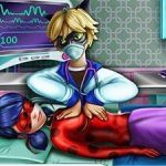 Постер игры Пунктирная Экстренная Ситуация С Воскрешением Девушки