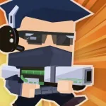 Постер Кибер Охотник l Cyber ​​Hunter