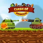 Постер Столкновение брони | Clash of Armour