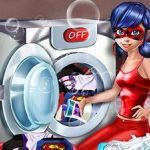 Постер игры Костюмы Для Стирки Божьей Коровки