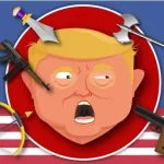 Постер Ударь Трампа | Kick The Trump