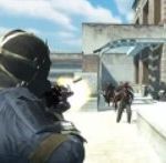 Постер игры Спецназовец против Зомби