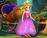 Игра Автомойка Princess Carriage | Princess Carriage Car Wash