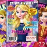 Постер игры Журнал Princess Catwalk | Princess Catwalk Magazine
