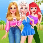 Картинка Princesses Garden Contest