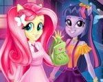 Картинка Equestria Girls First Day At School