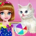 Постер игры Уход За Кошечками И Уход За Ними