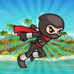 Постер игры Бесконечный Ниндзя