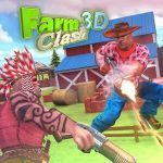 Постер игры Столкновение Ферм 3D | Farm Clash 3D