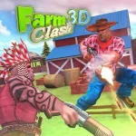 Постер Столкновение Ферм 3D | Farm Clash 3D