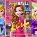 Постер игры Журнал Моды Элли | Ellie Fashion Magazine