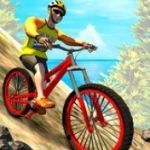 Постер игры MX Offroad горные велосипеды