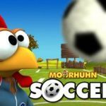 Постер игры Мурхун Футбол | Moorhuhn Football