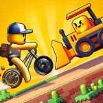 Картинка Bike Obby: Draw and Ride