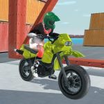 Картинка Port Bike Stunt