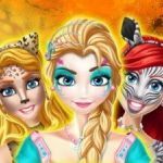 Постер игры Роспись Лица Центральный Парк | Face Paunting Central Park