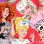 Постер игры Принцесса Ждет Санту | Princess Waiting For Santa