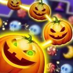 Постер игры Счастливого Хэллоуина