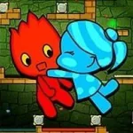 Постер Огонь мальчик и Вода девочка