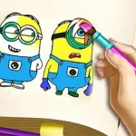 Постер Мини - Раскраска | Mini Coloring Book