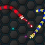 Постер Змеи.io | Worm.io