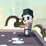 Постер игры Рождественские сражения | Xmas Rooftop Battles