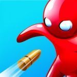 Постер игры Человек-Пуля 3D | Bullet Man 3D