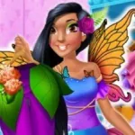 Постер Фея Принцесса Комод | Fairy Princess Dresser